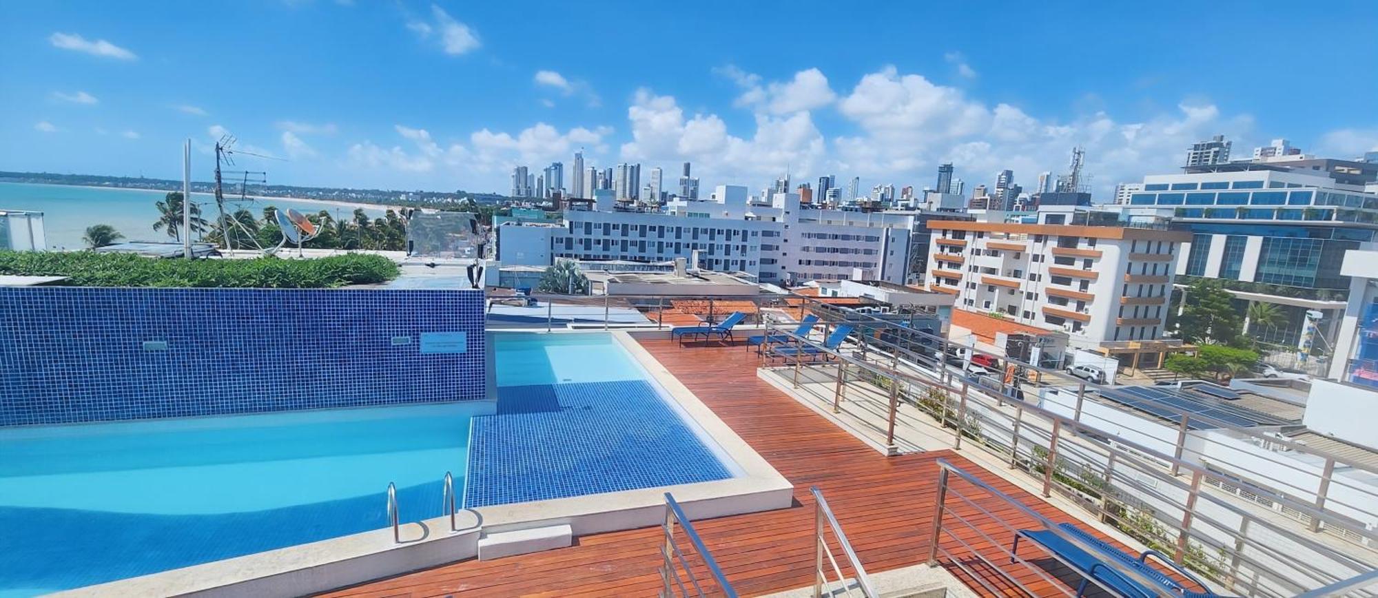 Apartamento Tambau A Beira Mar João Pessoa Dış mekan fotoğraf