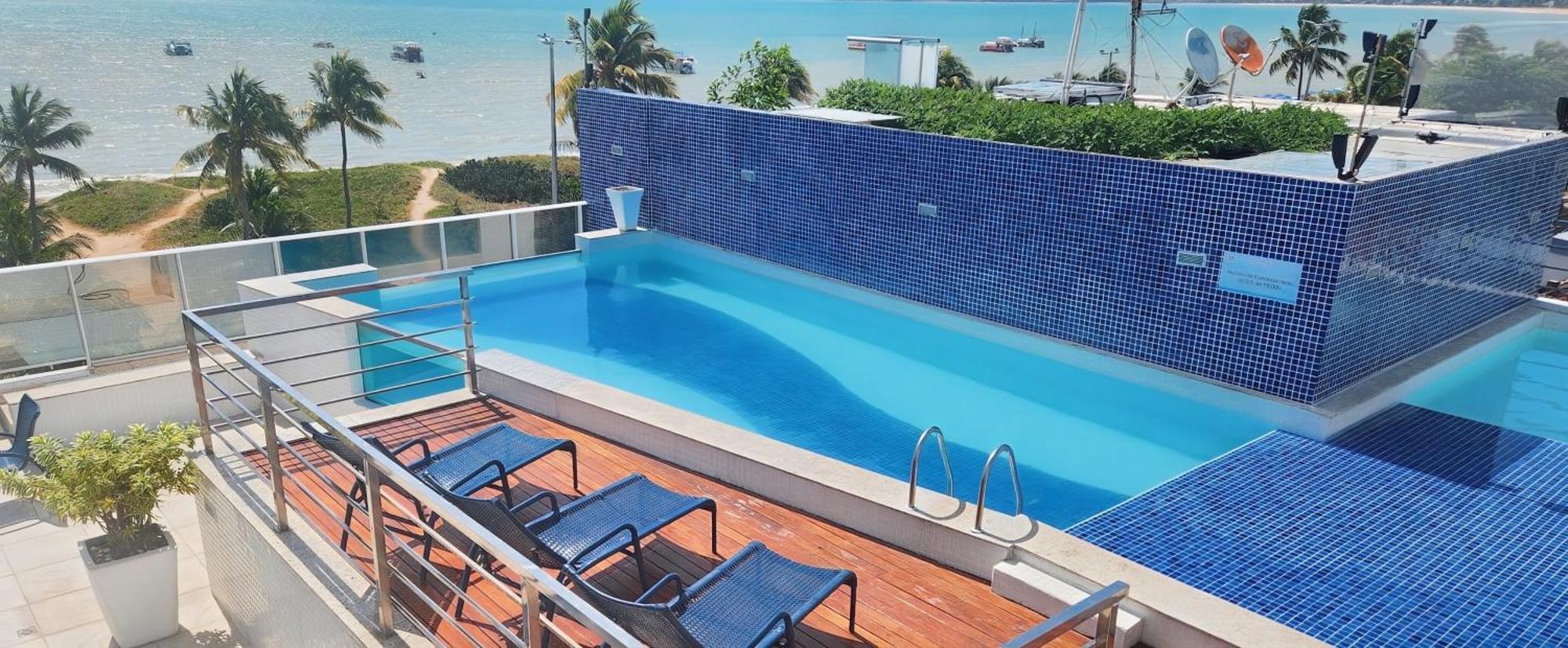 Apartamento Tambau A Beira Mar João Pessoa Dış mekan fotoğraf