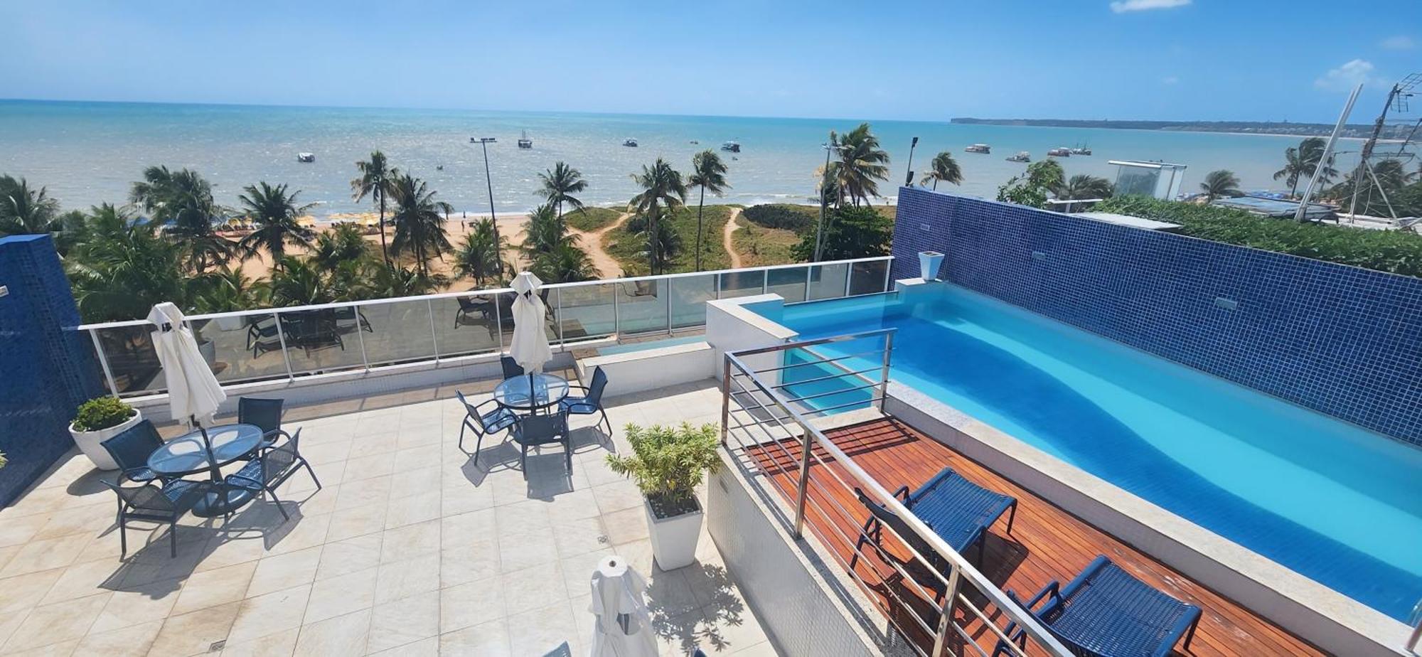 Apartamento Tambau A Beira Mar João Pessoa Dış mekan fotoğraf