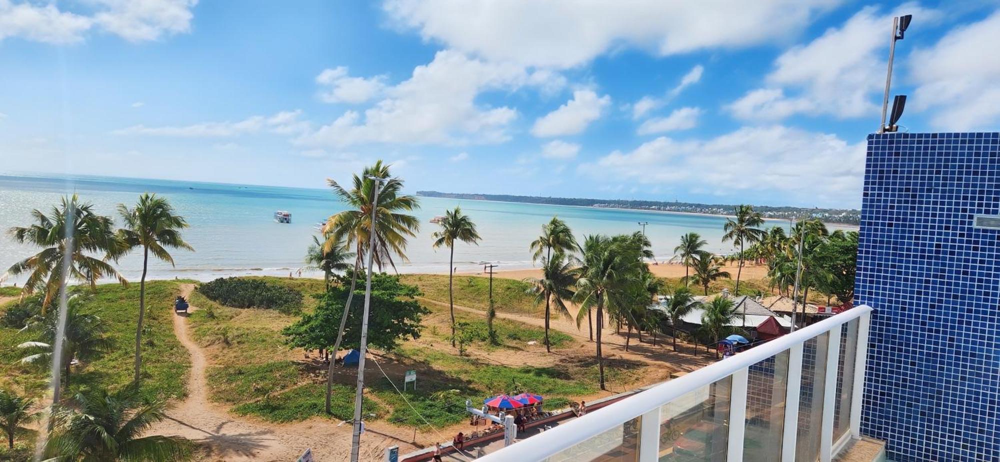 Apartamento Tambau A Beira Mar João Pessoa Dış mekan fotoğraf