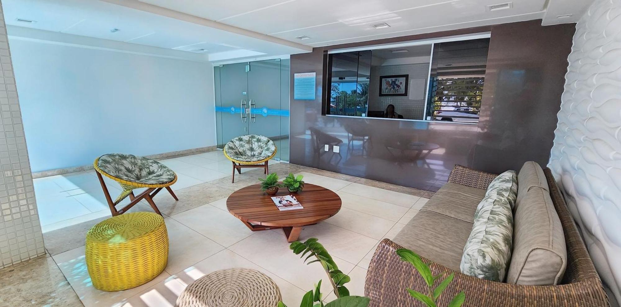 Apartamento Tambau A Beira Mar João Pessoa Dış mekan fotoğraf