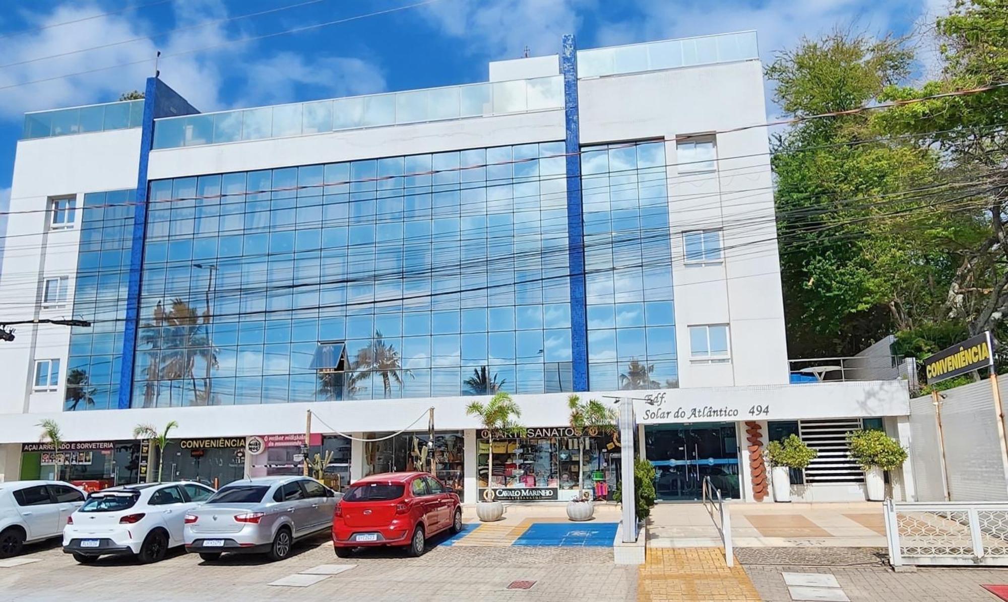 Apartamento Tambau A Beira Mar João Pessoa Dış mekan fotoğraf