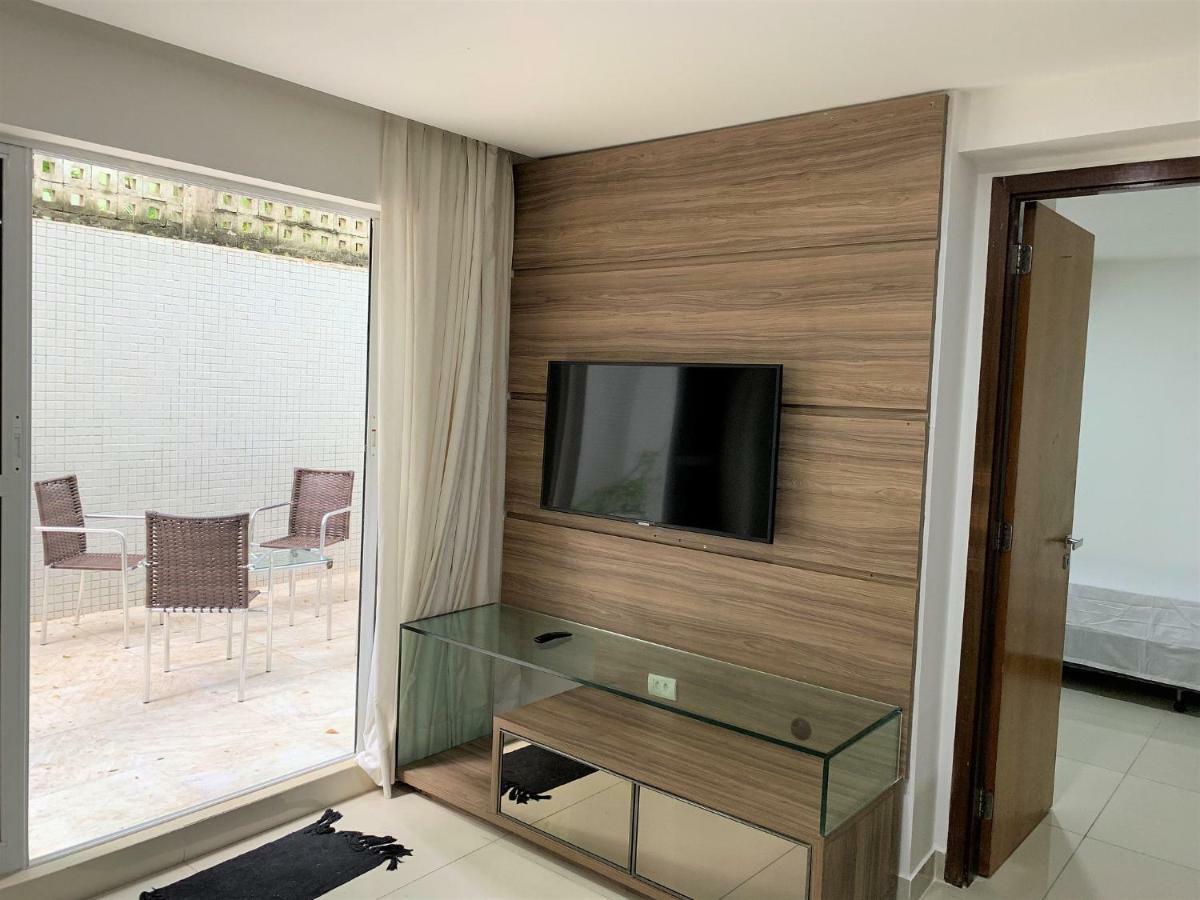 Apartamento Tambau A Beira Mar João Pessoa Dış mekan fotoğraf