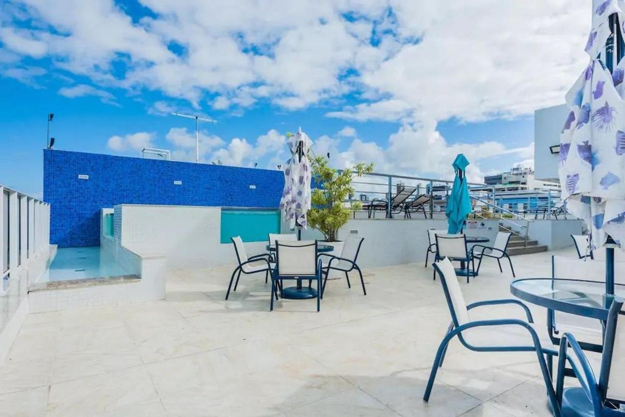 Apartamento Tambau A Beira Mar João Pessoa Dış mekan fotoğraf