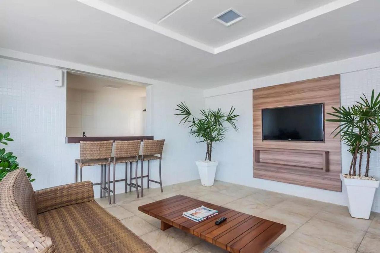 Apartamento Tambau A Beira Mar João Pessoa Dış mekan fotoğraf